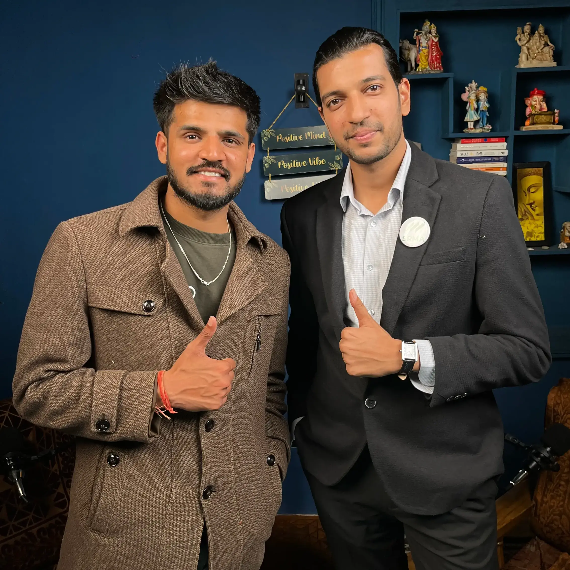 Prominent entrepreneur featured on The Shubook Show