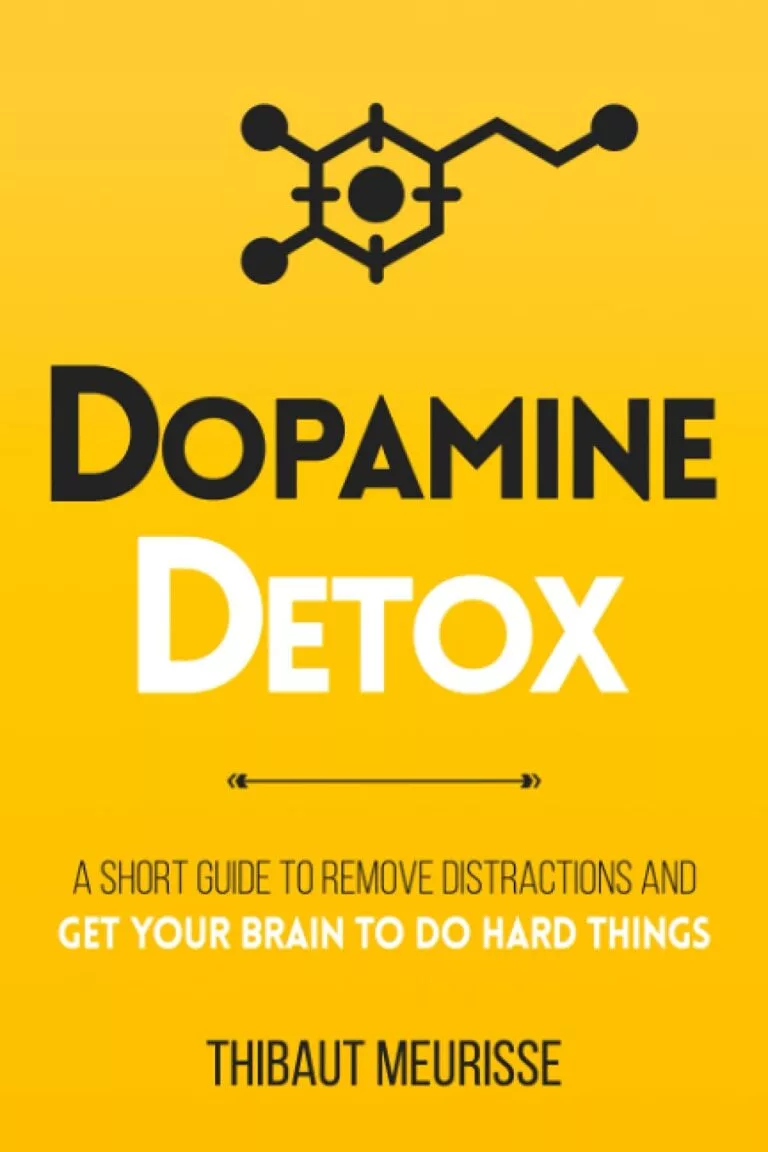 dopamine detox book pdf