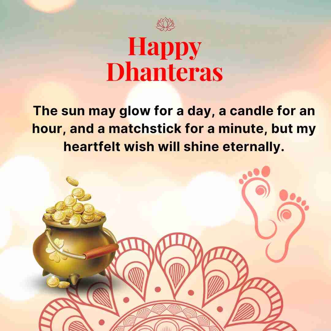 22 Happy Dhanteras Status Messages Sms Quotes And Wishes Copy And Share Shubook 8021