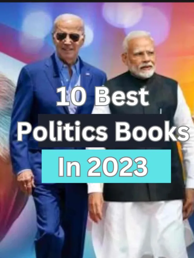 10 Best Politics Books In 2023 (1)